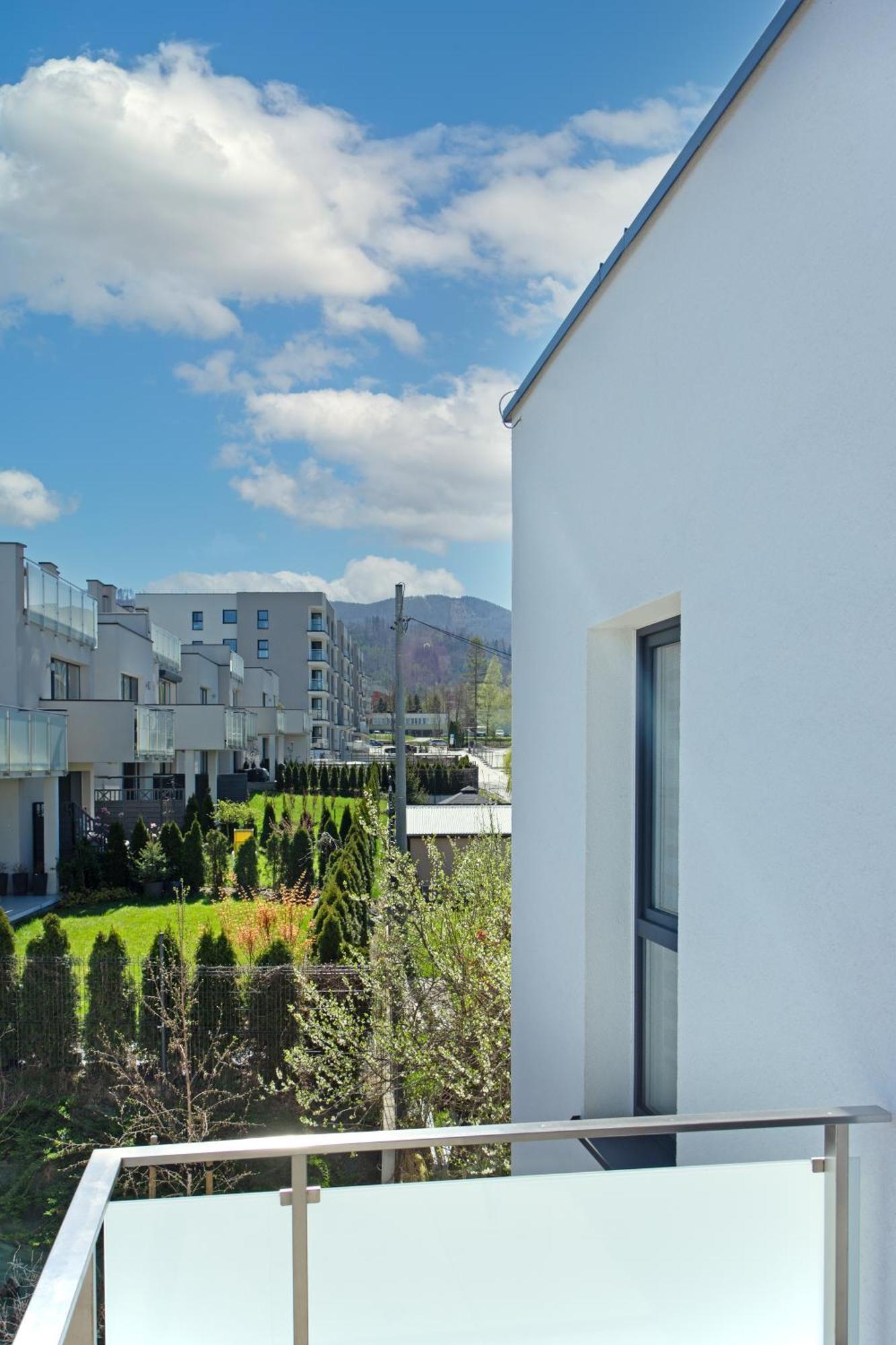 Szyndzielnia Resort Z Rowerownia I Narciarnia Bielsko-Biała Exterior photo